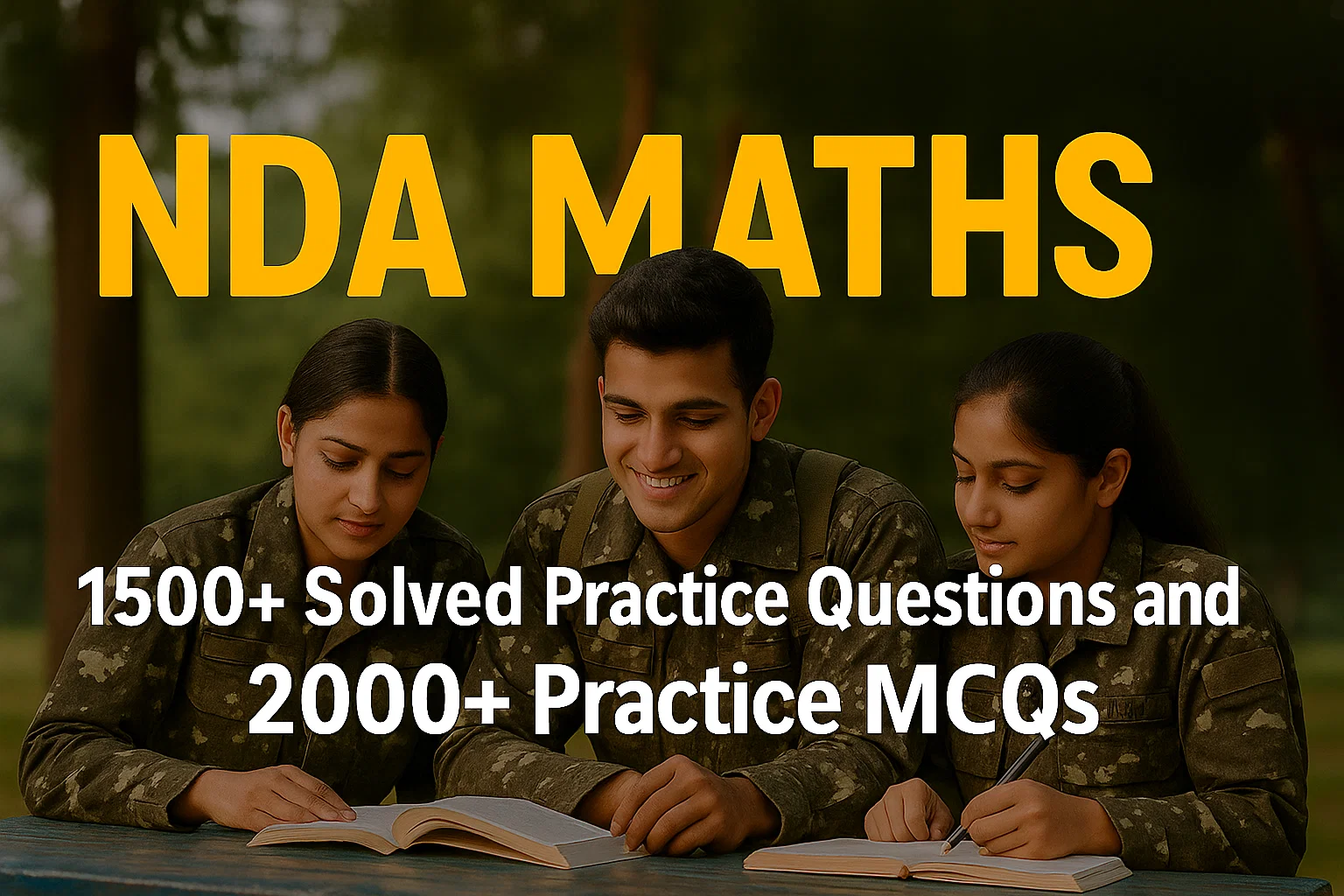 NDA Mathematics MCQs Practice Bank